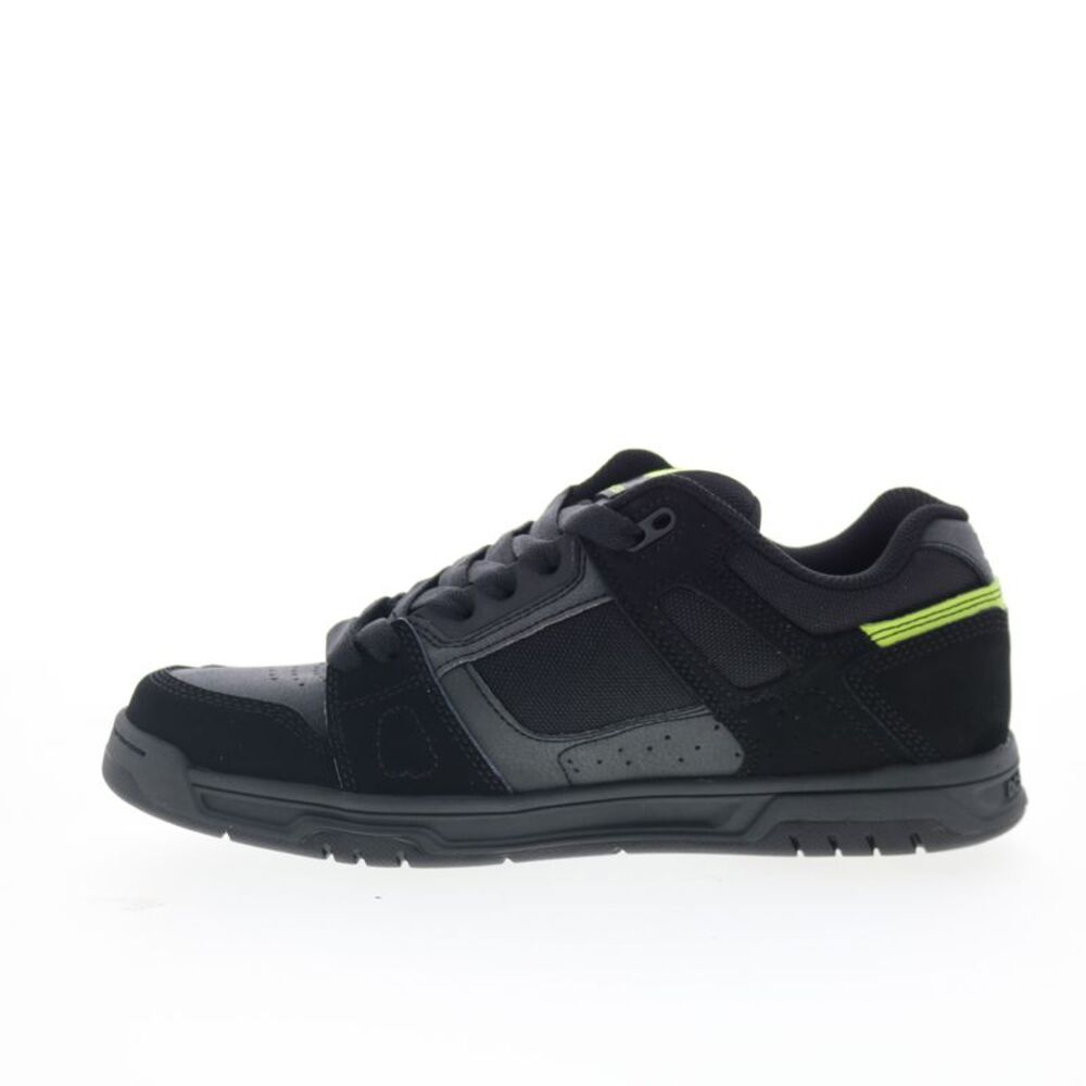 DC Mens Stag Black Shoes (NWT) - Picture 5 of 7